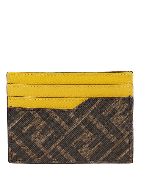 fendi cardholde|Fendi card holder price.